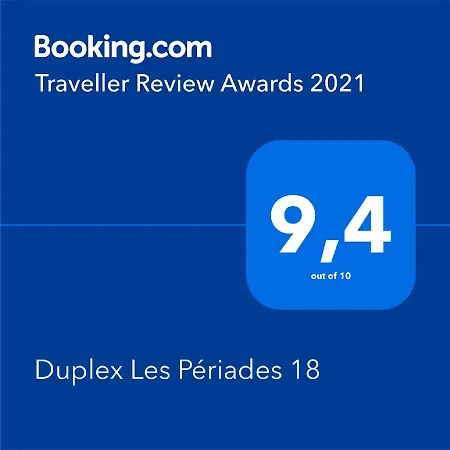 Apartamento Duplex Les Périades 18