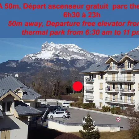 Duplex Les Périades 18 Apartamento