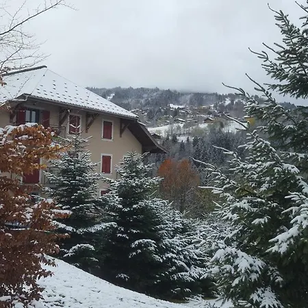 Duplex Les Periades 18 Апартаменты Сен-Жерве-Ле-Бэн