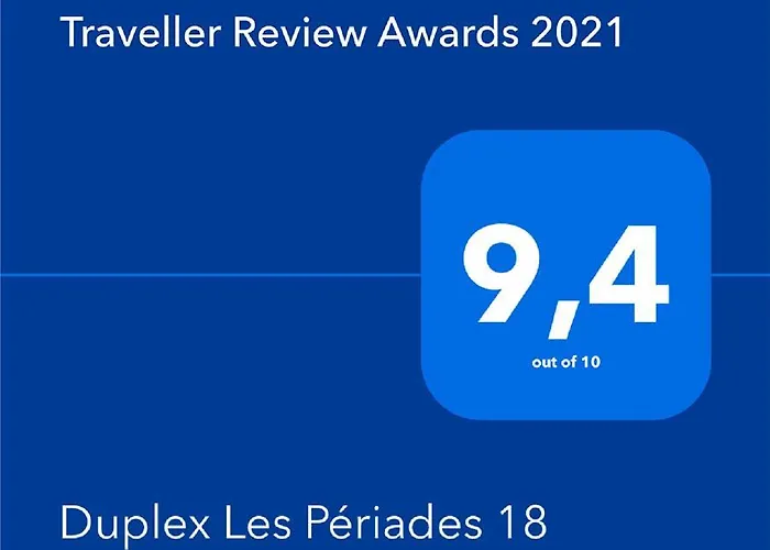 Апартаменты Duplex Les Periades 18