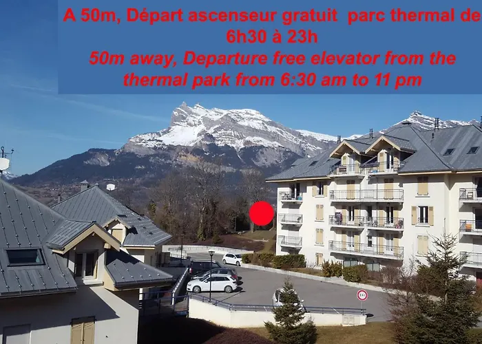 Duplex Les Periades 18 Апартаменты