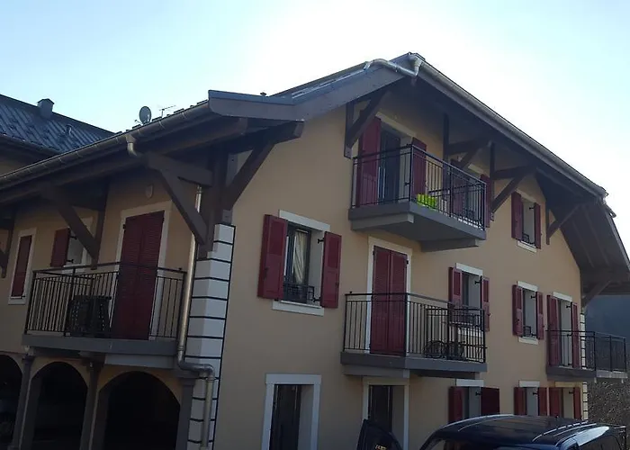Duplex Les Periades 18 Апартаменты Сен-Жерве-Ле-Бэн