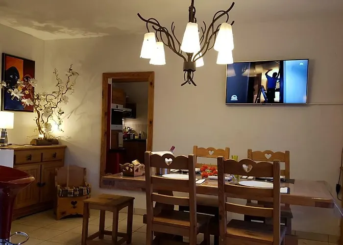 Duplex Les Periades 18 * Сен-Жерве-Ле-Бэн