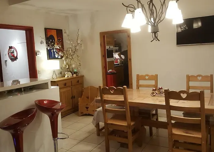 Duplex Les Periades 18 Апартаменты Сен-Жерве-Ле-Бэн