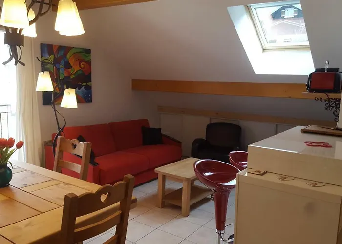 Апартаменты Duplex Les Periades 18 Сен-Жерве-Ле-Бэн