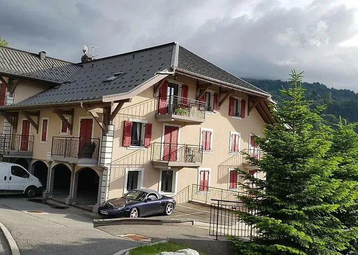 Duplex Les Periades 18 Апартаменты Сен-Жерве-Ле-Бэн