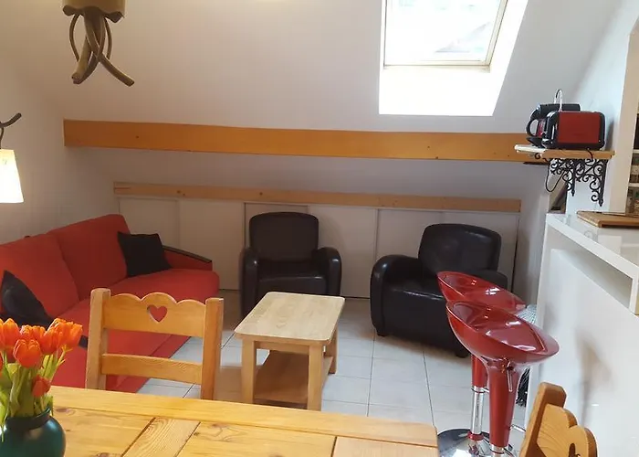 Duplex Les Periades 18 דירה